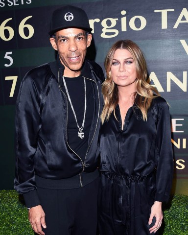 Chris Ivery and Ellen Pompeo
Sergio Tacchini's STLA Launch, Los Angeles, USA - 21 Feb 2019
Sergio Tacchini's STLA Launch Hosted By Ellen Pompeo and Chris Ivery