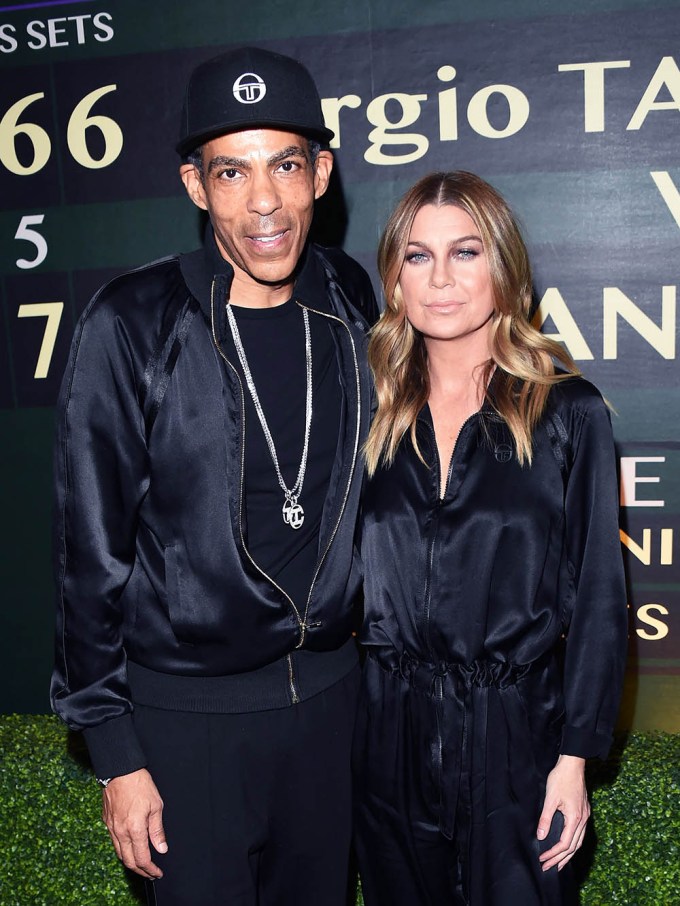 Chris Ivery and Ellen Pompeo