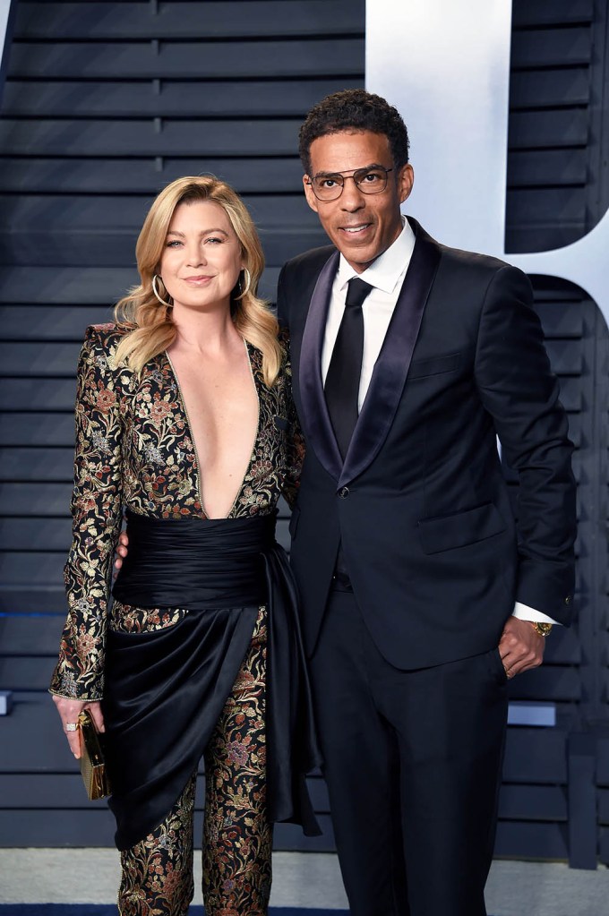 Ellen & Chris at the Vanity Fair Oscar Party,