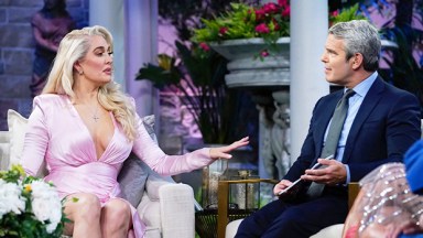 Erika Jayne, Andy Cohen