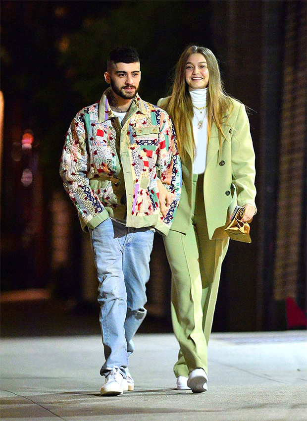 Zayn Malik & Gigi Hadid