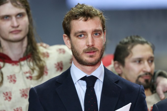 Grace Kelly’s Grandson, Pierre Casiraghi