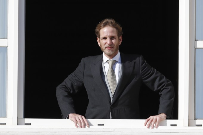 Grace Kelly’s Grandson, Andrea Casiraghi