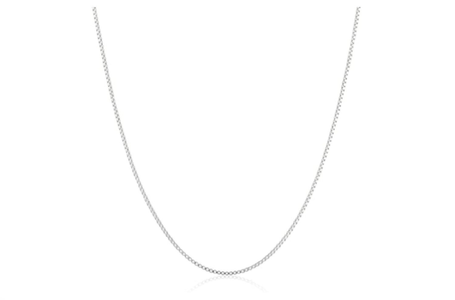 silver necklace reviews