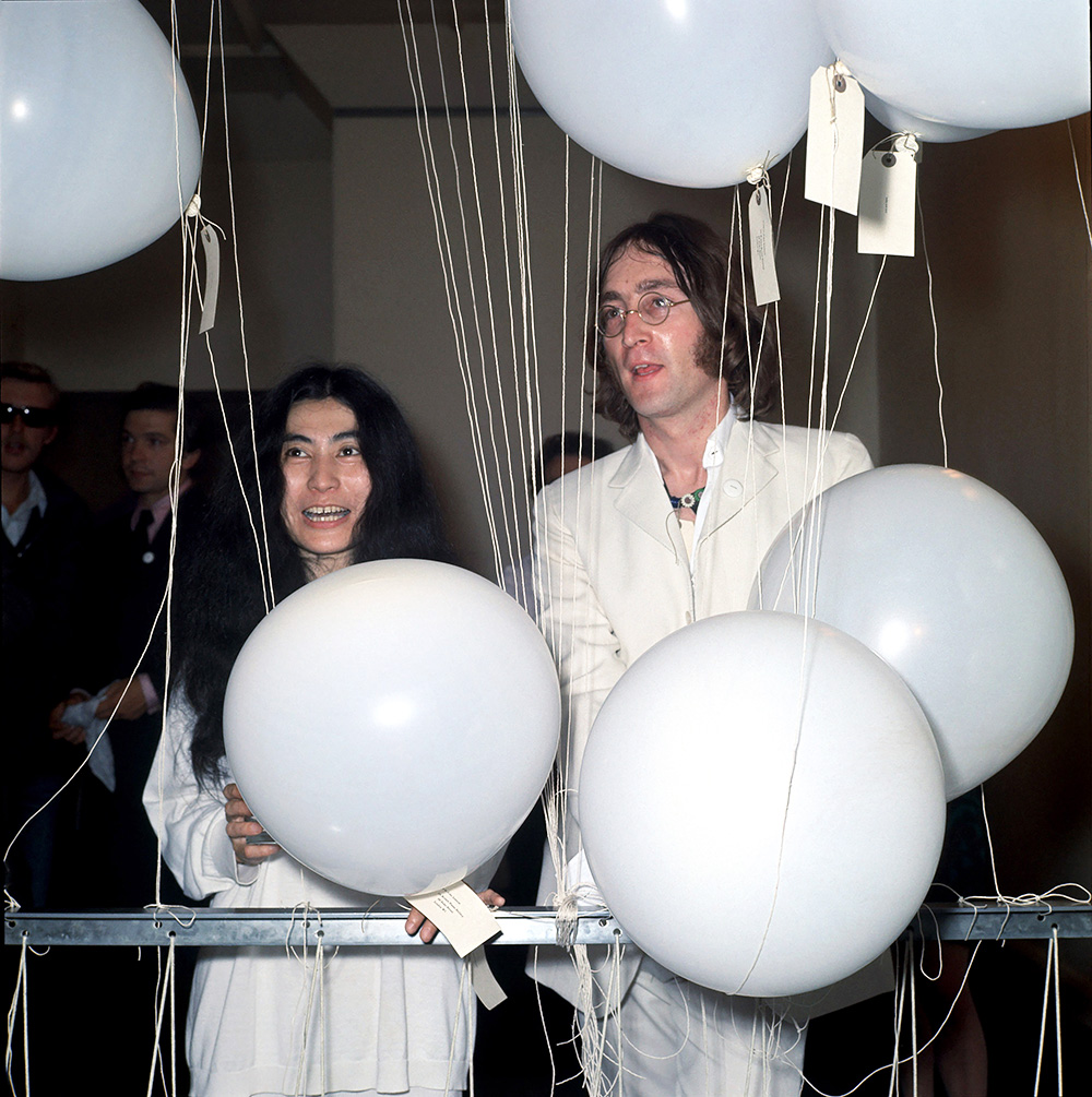 JOHN LENNON AND YOKO ONOJOHN LENNON AND YOKO ONO - 1968