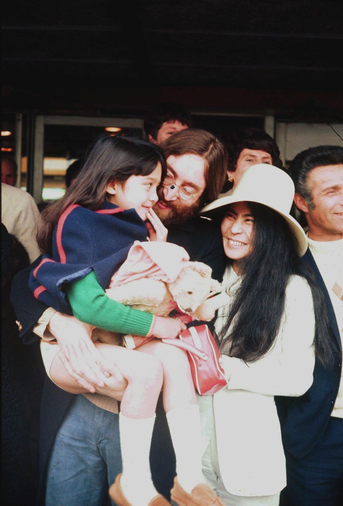 John Lennon & Yoko Ono in 1968