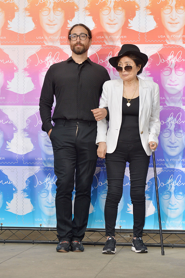 Sean Lennon & Yoko Ono