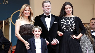 John Travolta Kelly Preston