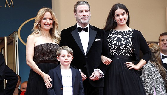 John Travolta Kelly Preston