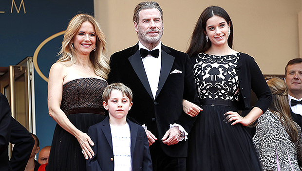 John Travolta Kelly Preston