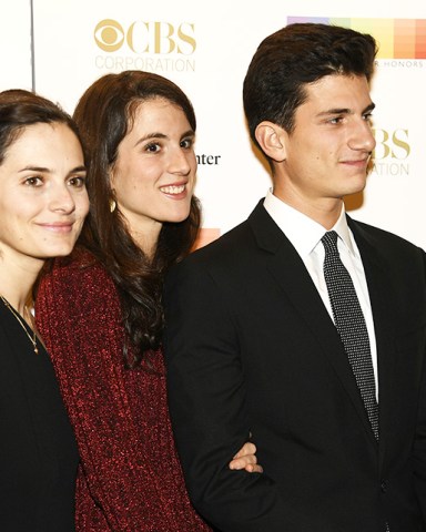 Children of Caroline Kennedy Schlossberg (L-R) Rose Schlossberg, Tatiana and  John pose for photographers as they arrive for the 2016 Kennedy Center Honors gala at the Kennedy Center, December 4, 2016, in Washington, DC.  The Honors are bestowed annually on five artists for their lifetime achievement in the arts and culture.
Caroline Kennedy Schlossberg chidren arrive for Kennedy Center Gala in Washington DC, District of Columbia, United States - 04 Dec 2016