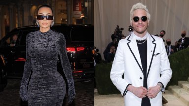 Kim Kardashian, Pete Davidson