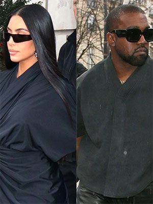 Kim Kardashian Kanye West