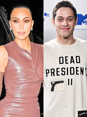 kim kardashian, pete davidson
