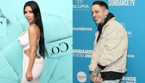 Kim Kardashian, Pete Davidson