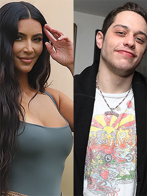 Kim Kardashian, Pete Davidson
