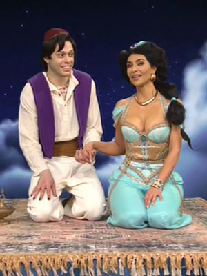 Kim Kardashian & Pete Davidson