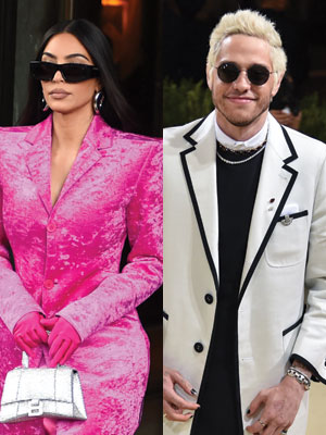 Kim Kardashian, Pete Davidson