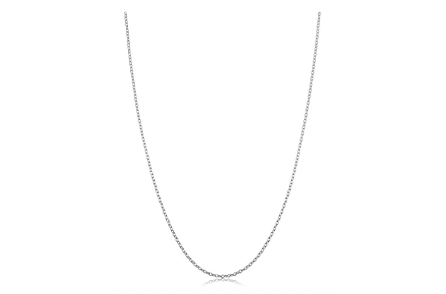 silver necklace reviews