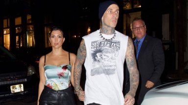 kourtney kardashian and travis barker