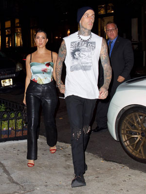 kourtney kardashian and travis barker