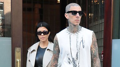 Kourtney Kardashian, Travis Barker