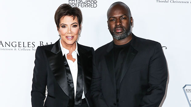 Kris Jenner & Corey Gamble