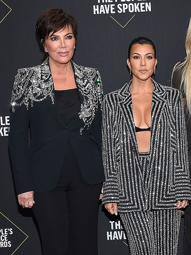 Kris Jenner Kourtney Kardashian