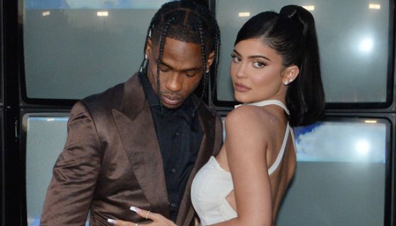 Kylie Jenner & Travis Scott