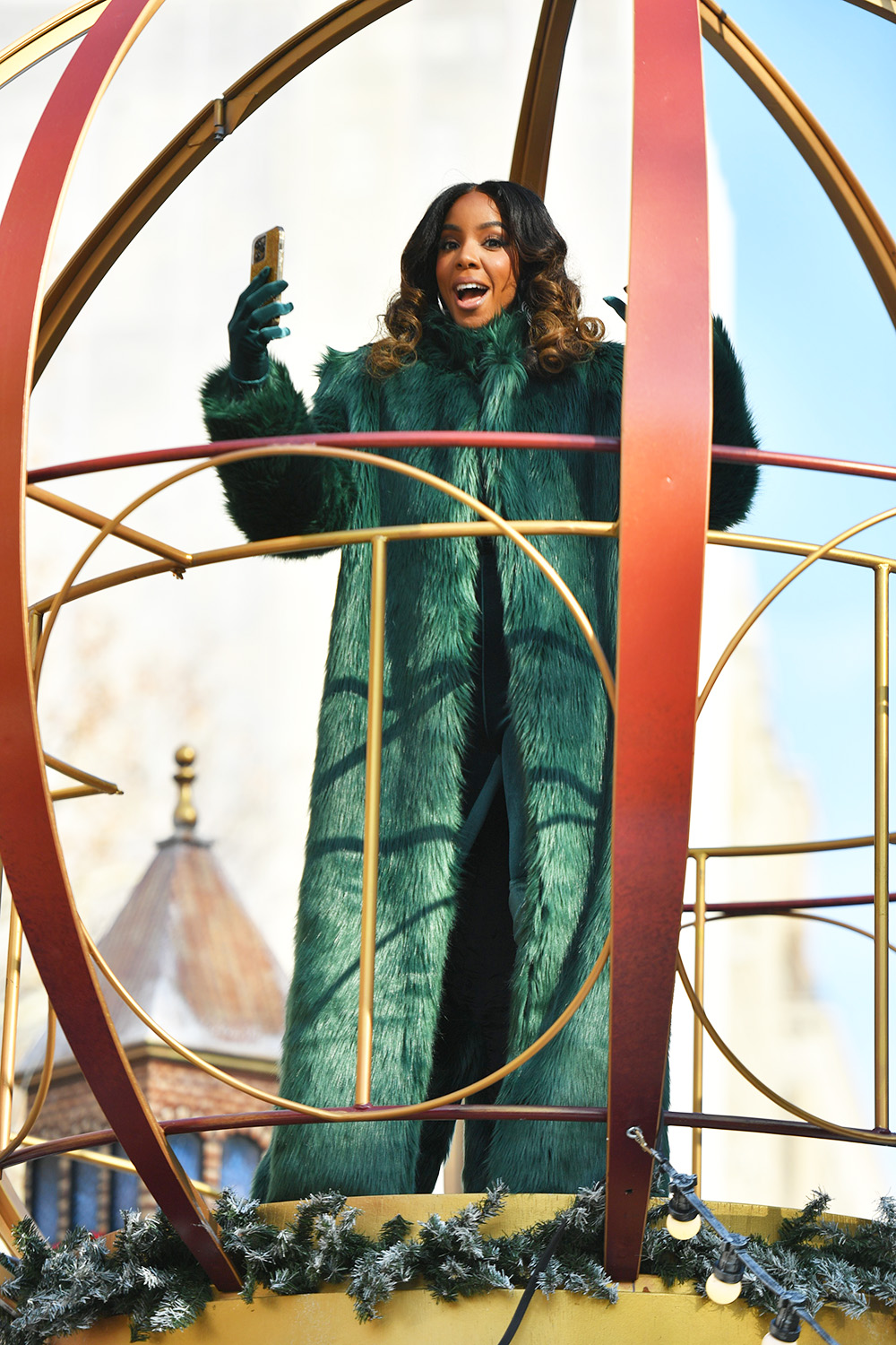 95th Annual Macy's Thanksgiving Day Parade, New York, USA - 25 Nov 2021