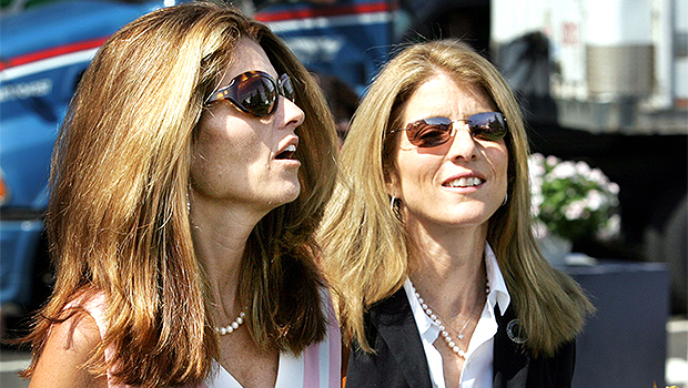 Maria Shriver & Caroline Kennedy