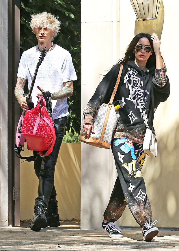 Machine Gun Kelly; Megan Fox
