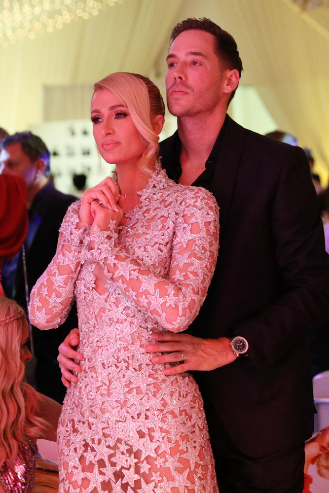 The wedding of Paris Hilton and Carter Reum, Carnival, Second Reception, Los Angeles, California, USA - 13 Nov 202