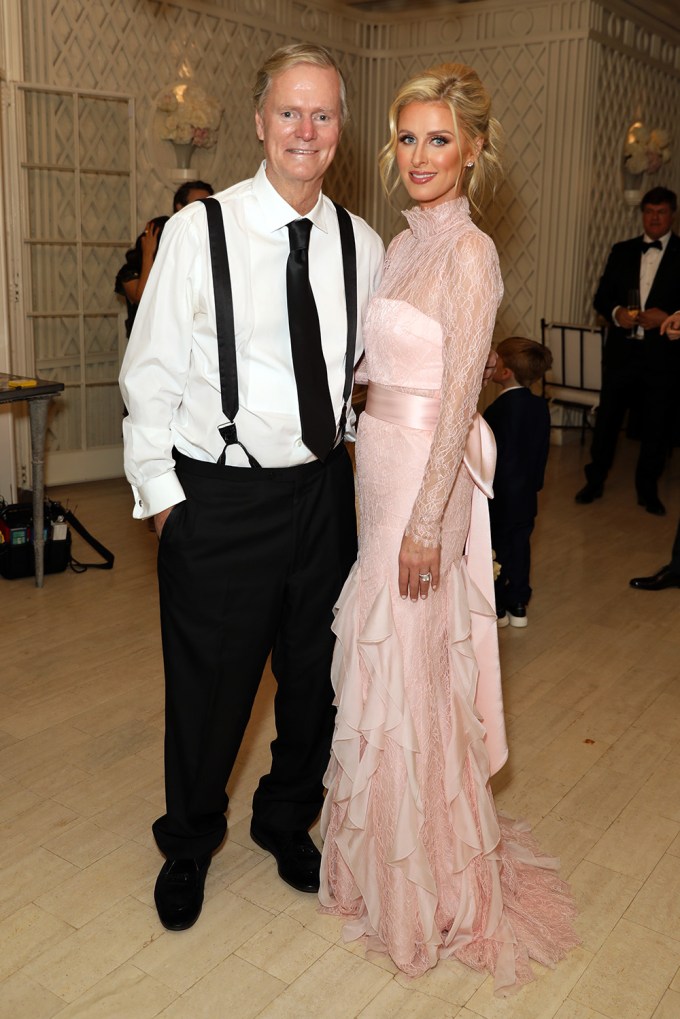 Rick Hilton and Nicky Hilton