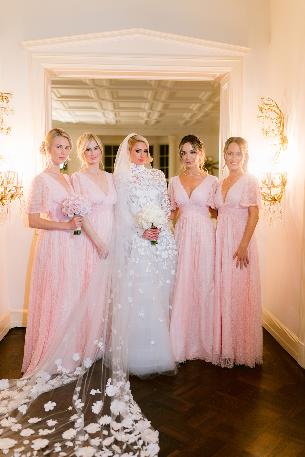 The wedding of Paris Hilton and Carter Reum, Bel Air, Los Angeles, California, USA - 11 Nov 202