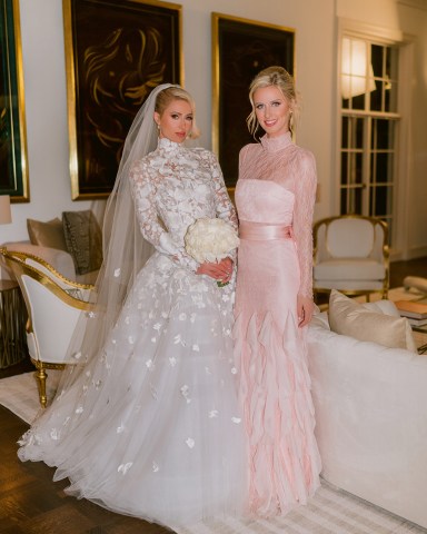 Paris Hilton and Nicky Hilton Rothschild