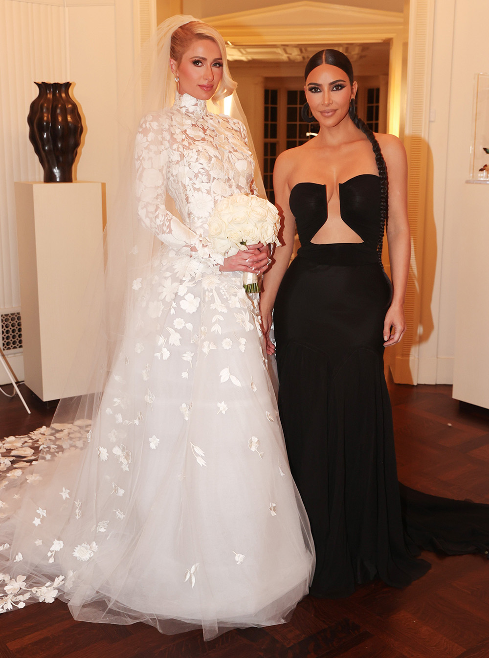 The wedding of Paris Hilton and Carter Reum, Reception, Bel Air, Los Angeles, California, USA - 11 Nov 2021