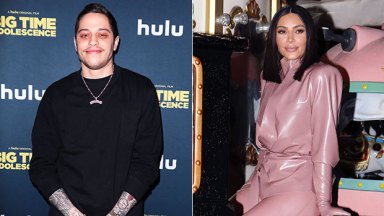 pete davidson, kim kardashian