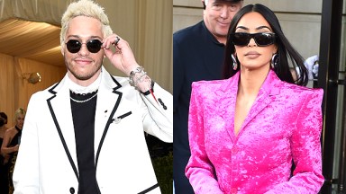 Pete Davidson & Kim Kardashian