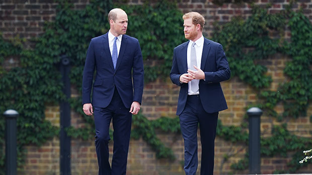 Prince William & Prince Harry