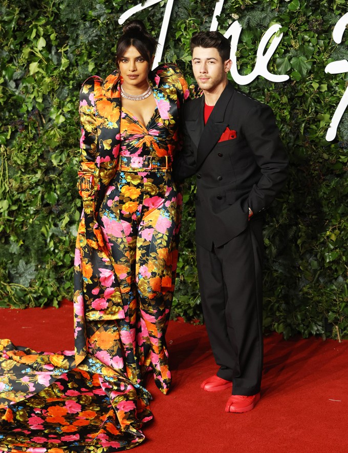 Priyanka Chopra & Nick Jonas