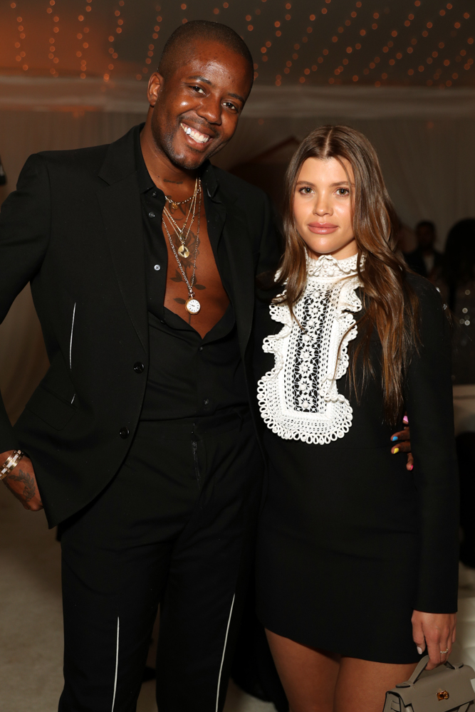 Vas J Morgan and Sofia Richie