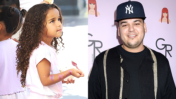 rob kardashian and daughter dream