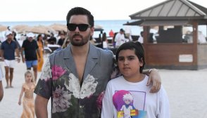 Scott Disick & son Mason
