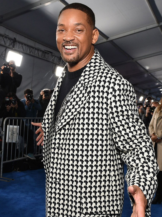Will Smith'Spies in Disguise' film premiere, Arrivals, El Capitan Theatre, Los Angeles, USA - 04 Dec 2019