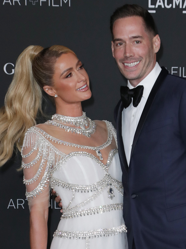 Paris Hilton and Carter ReumLACMA: Art + Film Gala, Los Angeles, California, USA - 06 Nov 2021