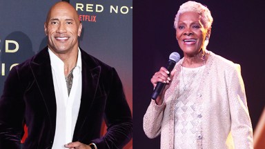 The Rock; Dionne Warwick