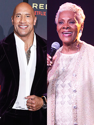 The Rock; Dionne Warwick