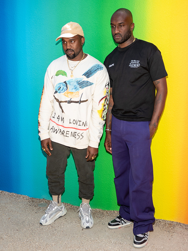 Kanye West Virgil Abloh