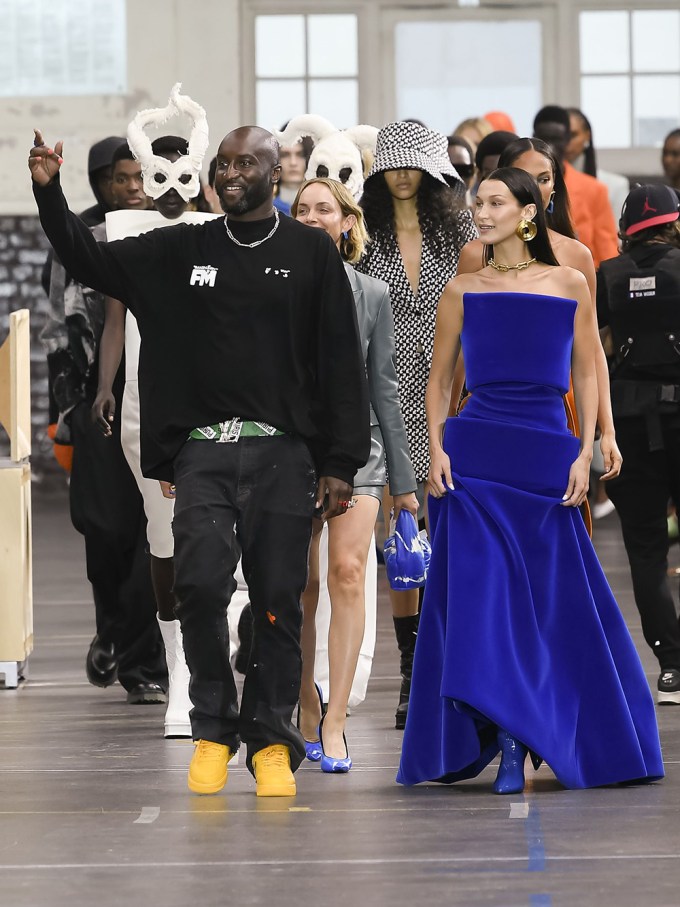 Virgil Abloh In July 2021.